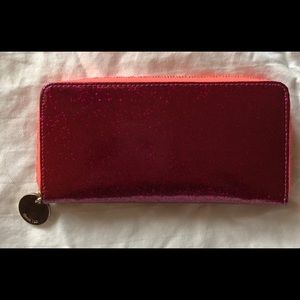 💥Sparkly pink Deux Lux Wallet💥